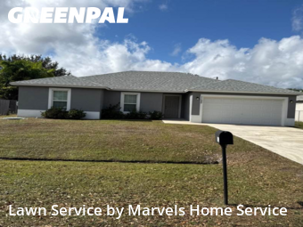 Modern Landscaping In Port St. Lucie,34983,Landscape Design by Marvels Home Service, work completed in Jan , 2026