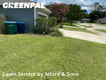 Yard Care in Alachua, 32615, Yard Management by Alford & Sons, work completed in Nov , 2025