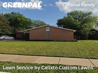 Residential Landscaping In Irving,75062,Landscaping by Calixto Custom Lawns, work completed in Apr , 2026