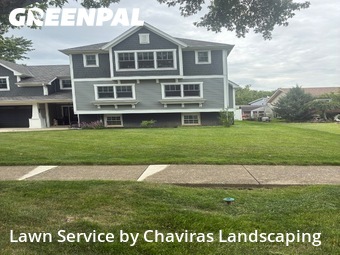 Lawn mowed in Darien, 60561