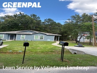 Lawn Carein Conroe,77301,Lawn Care by Valladares Landscap, work completed in Jun , 2026