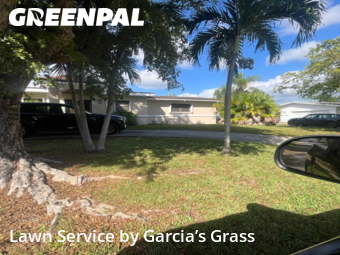 Lawn Carein Palmetto Bay,33158,Grass Cut by Garcia’s Grass, work completed in Dec , 2025