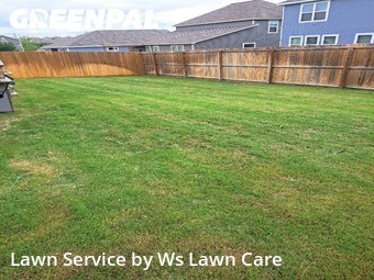 Yard Cuttingin Cibolo,78108,Grass Cutting by Ws Lawn Care, work completed in Jun , 2026