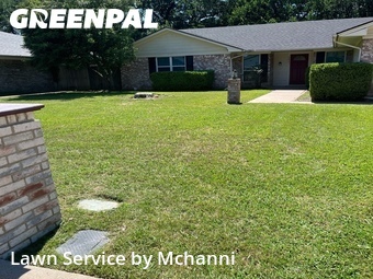 Grass Cutin Hurst,76054,Lawn Cutting by Mchanni, work completed in Jun , 2026