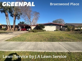 Lawn Cut in Houston, 77025, Lawn Cutting by J.A Lawn Service, work completed in 18 Jan, 2026 