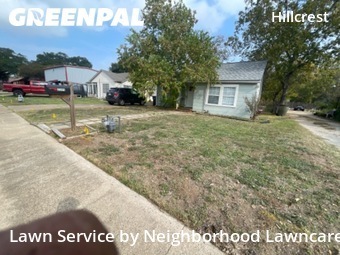 Weekly Mowing in Bryan, 77801, Turf Services by Neighborhood Lawncare, work completed in Dec , 2025