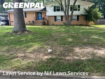 Lawn Maintenancein Gastonia,28054,Lawn Mowing by Nif Lawn Services, work completed in Jun , 2026