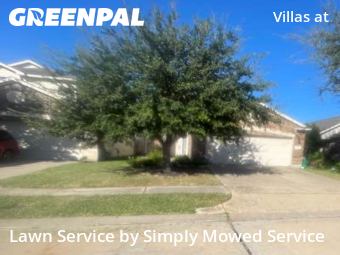 Yard Mowingin Cypress,77433,Lawn Maintenance by Simply Mowed Service, work completed in Nov , 2025