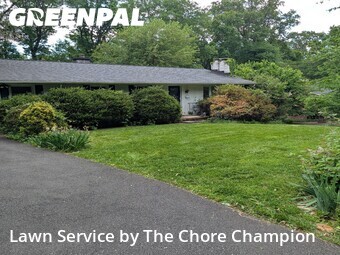 Lawn mowed in Annandale, 22003
