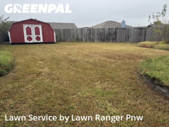 Lawn Carein Moore,73160,Lawn Care Service by Lawn Ranger Pnw, work completed in Oct , 2025