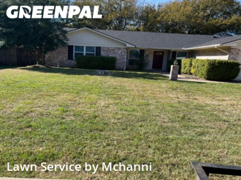 Lawn Servicein Hurst,76054,Lawn Service by Mchanni, work completed in Jan , 2026
