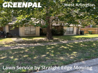 Lawn Mowing Service nearby Arlington, TX, 