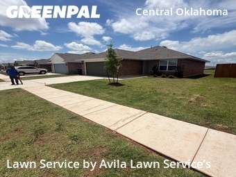 Lawn Mowin Oklahoma City,73160,Yard Mowing by Avila Lawn Service’s, work completed in Jun , 2026