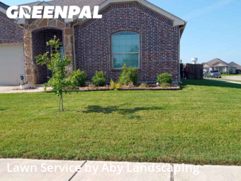 Lawn Services in Princeton, 75407, Lawn Upkeep by Aby Landscaping, work completed in Aug , 2025