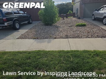 Lawn Mowing Servicein Parker,80134,Yard Cutting by Inspiring Landscape, work completed in Jul , 2026