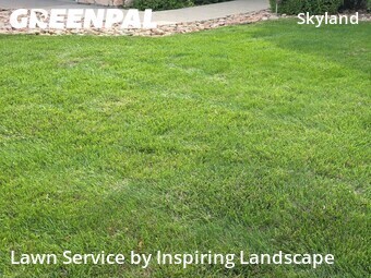 Lawn Mowing Servicein Denver,80205,Grass Cutting by Inspiring Landscape, work completed in Jun , 2026
