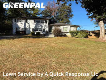 Lawn Cuttingin Decatur,30032,Grass Cutting by A Quick Response Llc, work completed in Dec , 2025