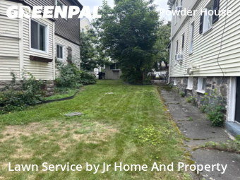 Weekly Mowing in Somerville, 2144, Grass Cutting by Jr Home And Property, work completed in Nov , 2025