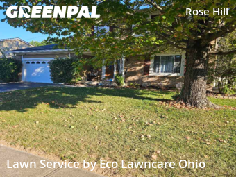Yard Maintenance in Reynoldsburg, 43068, Grass Cutting by Eco Lawncare Ohio, work completed in Oct , 2025