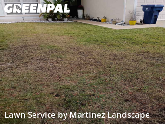 Yard Mowing in Groveland, 34736, Backyard Mowing by Martinez Landscape, work completed in Dec , 2025