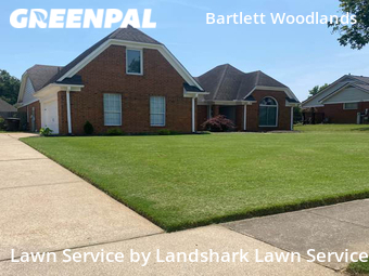 Grass Cut nearby Bartlett, MS, 