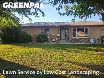 Lawn Mowing Service nearby Fresno, CA, 