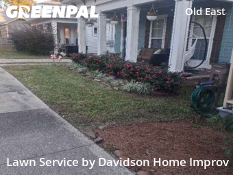 Lawn Cutting in Pensacola, 32501, Yard Mowing by Davidson Home Improv, work completed in Dec , 2025