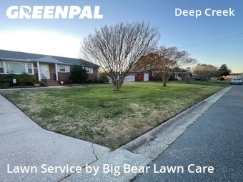 Grass Cut nearby Chesapeake, VA, 