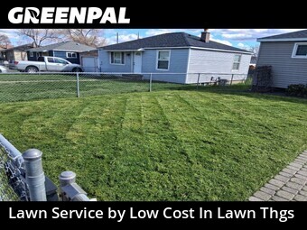 Lawn Maintenance nearby Spokane, WA, 