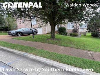 Lawn Servicein Hermitage,37076,Yard Cutting by Southern Roots Lawn, work completed in Nov , 2025