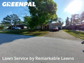 Grass Cut nearby Palm Bay, FL, 
