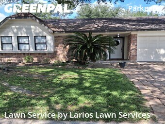 Lawn Mowin Pasadena,77504,Lawn Care by Larios Lawn Services, work completed in Jun , 2026