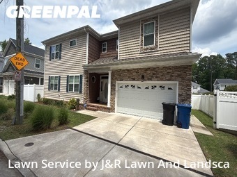 Lawn mowed in Virginia Beach, 23464