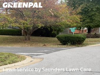 Lawn Carein Florissant,63033,Lawn Cut by Saunders Lawn Care, work completed in Dec , 2025