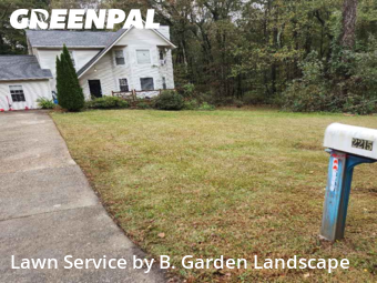 Lawn Upkeep in Buford, 30519, Turf Services by B. Garden Landscape , work completed in Nov , 2025