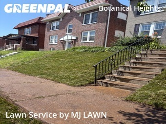 Grass Cut nearby St. Louis, MO, 