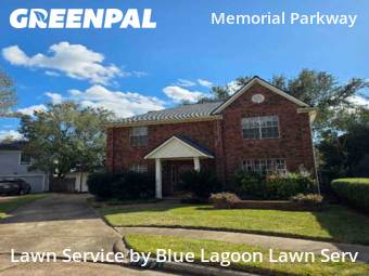 Lawn Mowingin Katy,77450,Lawn Maintenance by Blue Lagoon Lawn Serv, work completed in Dec , 2025