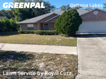 Backyard Mowing in Deltona, 32725, Landscaping Maintenance by Royal Cutz, work completed in Dec , 2025