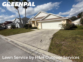 Lawn Management in Davenport, 33896, Yard Care Services by H&H Outdoor Services, work completed in Dec , 2025