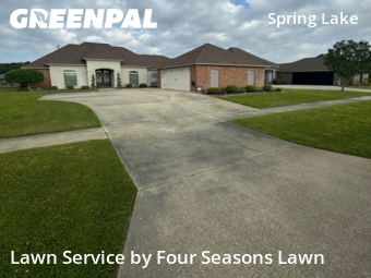 Yard Management in Walker, 70785, Landscaping Maintenance by Four Seasons Lawn , work completed in Dec , 2025