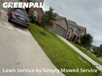 Lawn Mow nearby Humble, TX, 