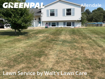 Garden Trimming in Allendale, 49401, Yard Care Services by Walt’s Lawn Care, work completed in Oct , 2025