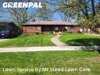 Lawn Cutin Oak Park,48237,Lawn Cutting by Mr Steed Lawn Care, work completed in Jul , 2026