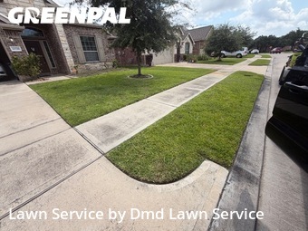 Lawn Care Servicein Katy,77449,Grass Cut by Dmd Lawn Service, work completed in Jun , 2026