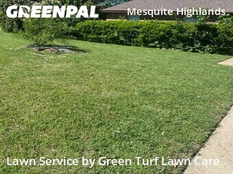 Landscapers In Mesquite,75149,Landscaping Cleanup by Green Turf Lawn Care, work completed in Apr , 2026
