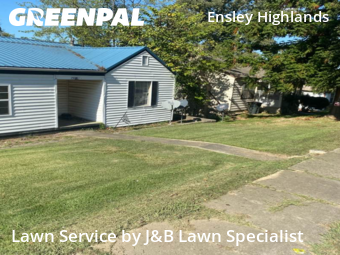 Affordable Landscaping In Birmingham,35218,Landscaping by J&B Lawn Specialist, work completed in Oct , 2025