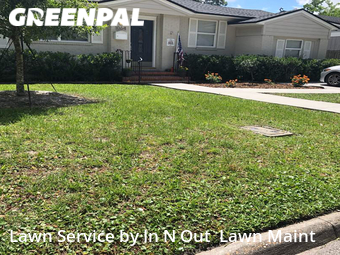 Lawn Mowing nearby Jacksonville, FL, 