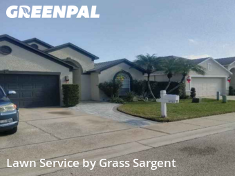 Lawn Servicein Clearwater,33764,Lawn Service by Grass Sargent, work completed in Jan , 2026