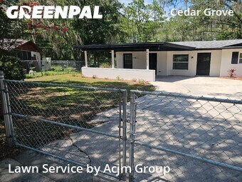 Lawn mowed in Gainesville, 32641