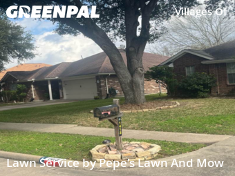 Lawn Mowingin Rosenberg,77471,Lawn Maintenance by Pepe's Lawn And Mow, work completed in Nov , 2025